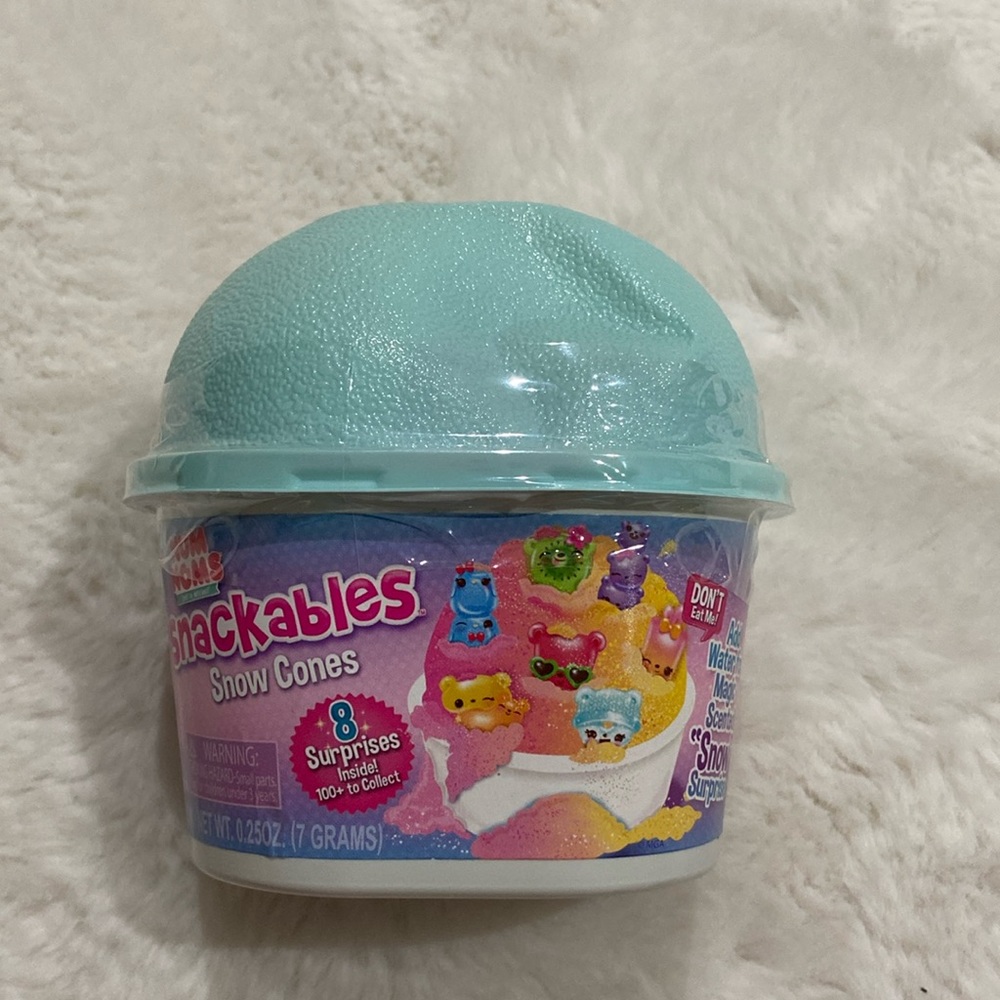 Num noms series 2 snackables snow cones 8 surprises inside